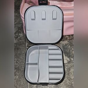 Small, Portable Black Travel Jewelry Case BNIB